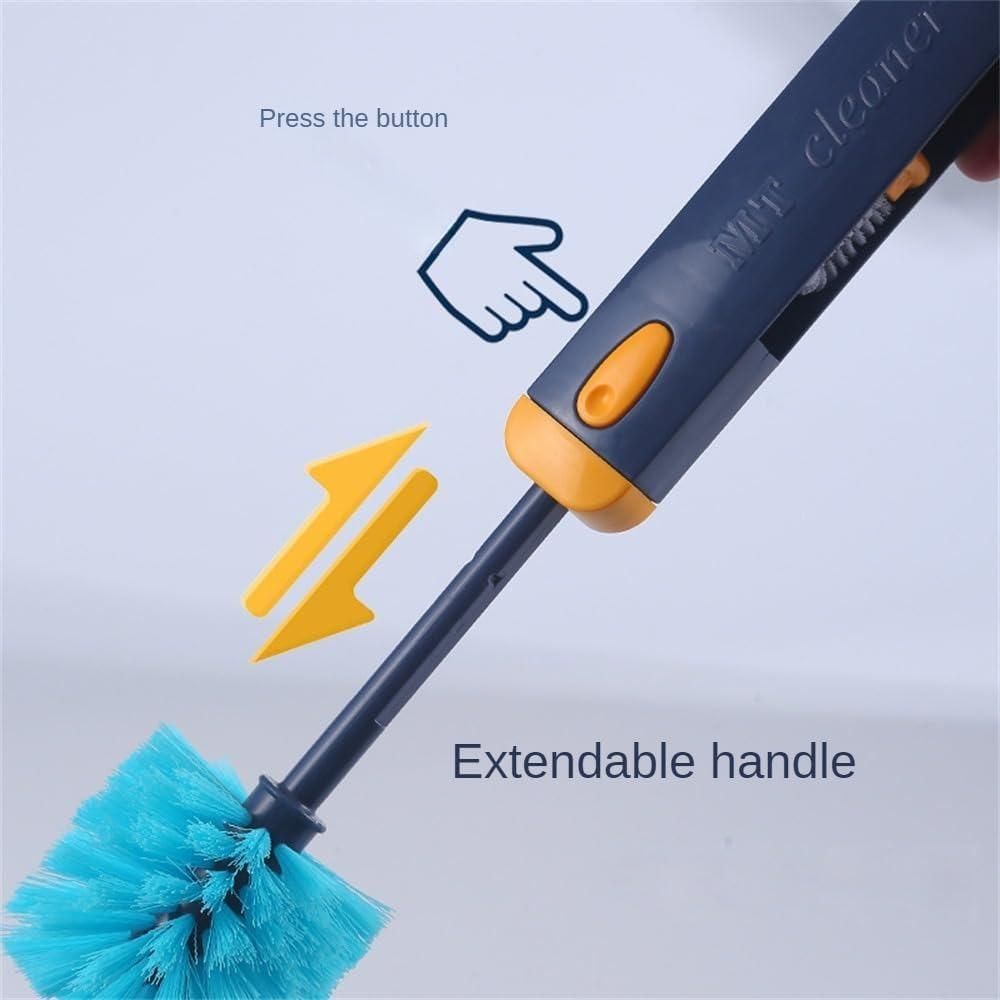 4 in 1 Retractable Multipurpose Bottle Cleaning Brush