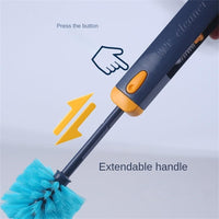 Thumbnail for 4 in 1 Retractable Multipurpose Bottle Cleaning Brush