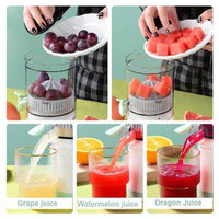 Thumbnail for Portable USB Mini Electric Rechargeable Blender Fruit Fresh Juice Lemon Maker