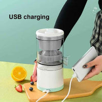 Thumbnail for Portable USB Mini Electric Rechargeable Blender Fruit Fresh Juice Lemon Maker