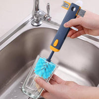 Thumbnail for 4 in 1 Retractable Multipurpose Bottle Cleaning Brush