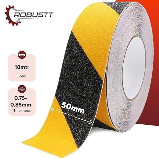 Anti Skid/Slip Tape | Fall Resistant Acrylic Adhesive Tape(5cmx5m)