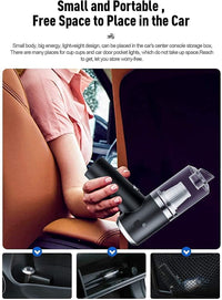 Thumbnail for Portable Air Duster Wireless Vacuum Cleaner