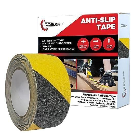 Anti Skid/Slip Tape | Fall Resistant Acrylic Adhesive Tape(5cmx5m)